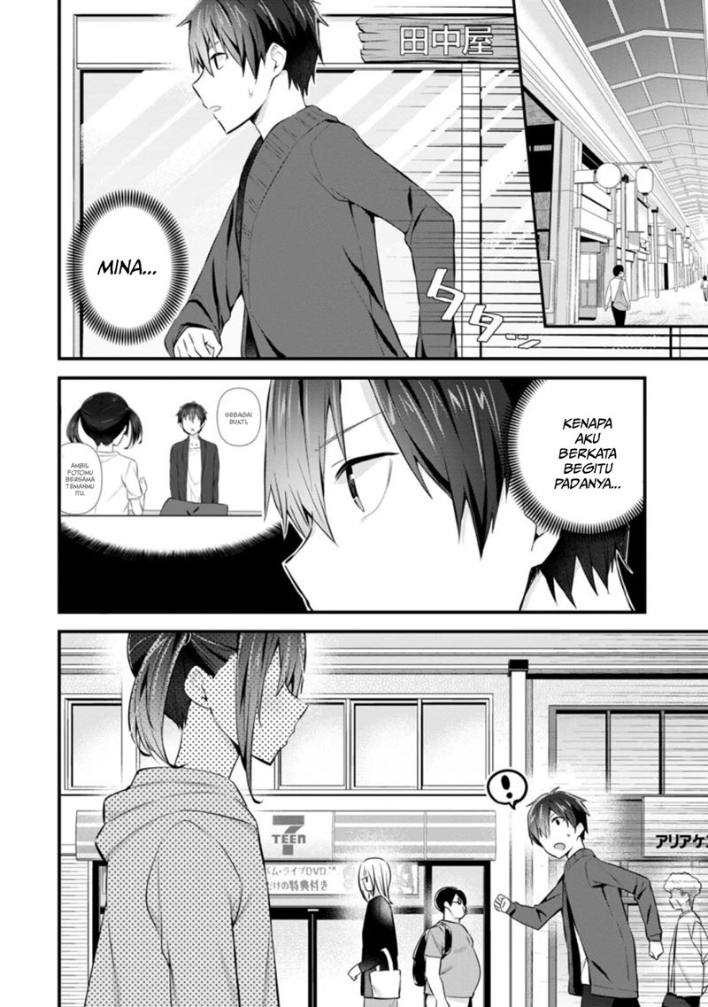 The Cute Girl Sitting Next to Me Is Trying to Make Me Fall in Love With Her as a Way to Ridicule Me, but the Tables Were Turned on Her Before She Knew It Chapter 09 Gambar 5